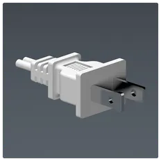 Plug type A (3D)