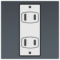 Socket / outlet type A (Diagram)