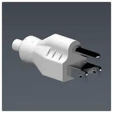 Plug type B (3D)