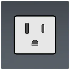 Socket / outlet type B (Diagram)