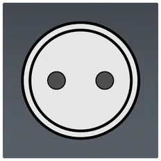 Socket / outlet type C (Diagram)