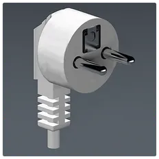 Plug type E (3D)