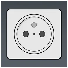 Socket / outlet type E (Diagram)