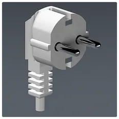 Plug type F (3D)