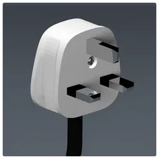 Plug type G (3D)
