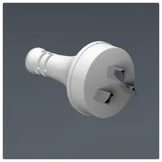 Plug type H (3D)