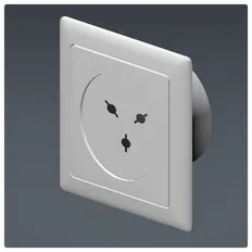 Socket / outlet type H (3D)