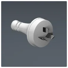 Plug type I (3D)