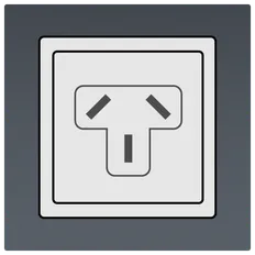 Socket / outlet type I (Diagram)