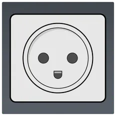 Socket / outlet type K (Diagram)