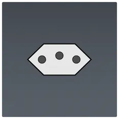 Socket / outlet type N (Diagram)