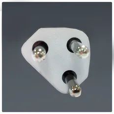 Socket / outlet type O (3D)